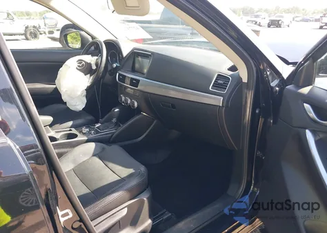 2016 Mazda Cx-5 Touring из США, поврежденный, VIN JM3KE2CY9G0915941